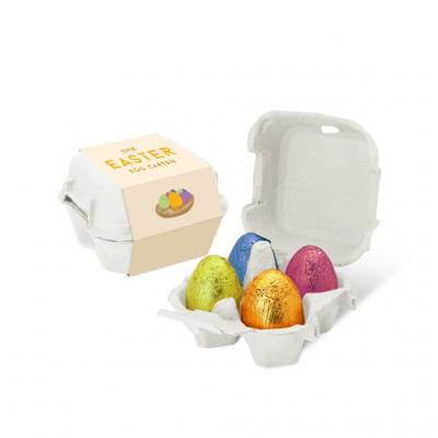 Image of Egg Box - Gold Foiled Eggs