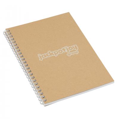 Image of Recycled Natural Notebook A5