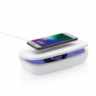Image of UV-C Steriliser Box with 5W Wireless Charger