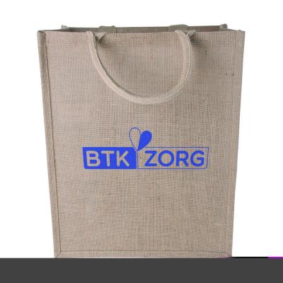 Image of Jute bag standing model 240 gr/m2