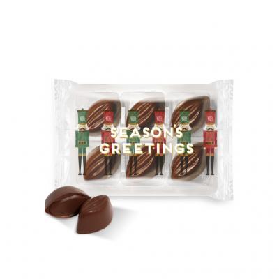 Image of Flow Wrapped Tray -  Cocoa Bean Truffles