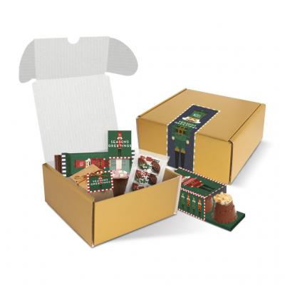 Image of Christmas Luxury Chocolate Gift Box