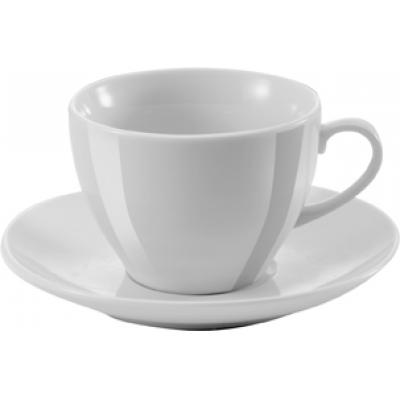 Image of Porcelain cup and saucer
