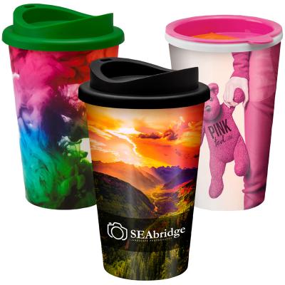 Image of Universal Plastic Travel Mug Full Colour Mug