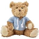 Image of Plush teddy bear with hoodie