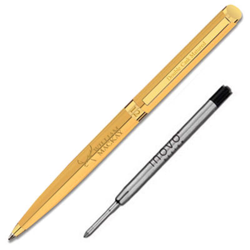 Image of All Gold Elise Ballpen by Inovo Design