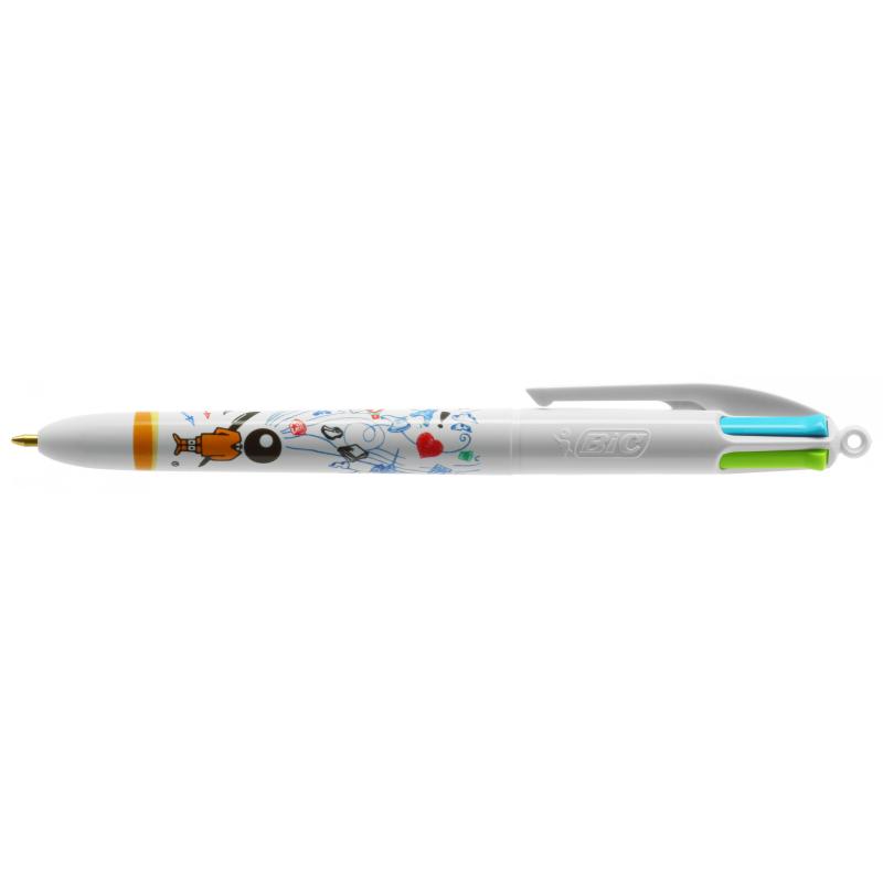 Image of BIC® 4 Colours Fashion Digital Ballpen