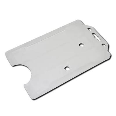 Image of Rigid Card Holders Portrait (Available in Frosted Clear, Black, Royal Blue, Navy, Green or Red)