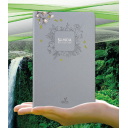 Image of Samoa 100% Recycled Medium Ruled Notebook