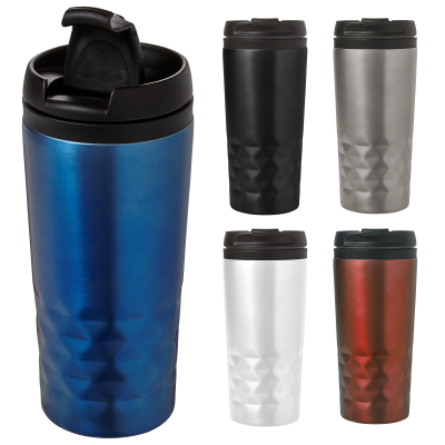 Image of Stainless steel travel mug (300ml)